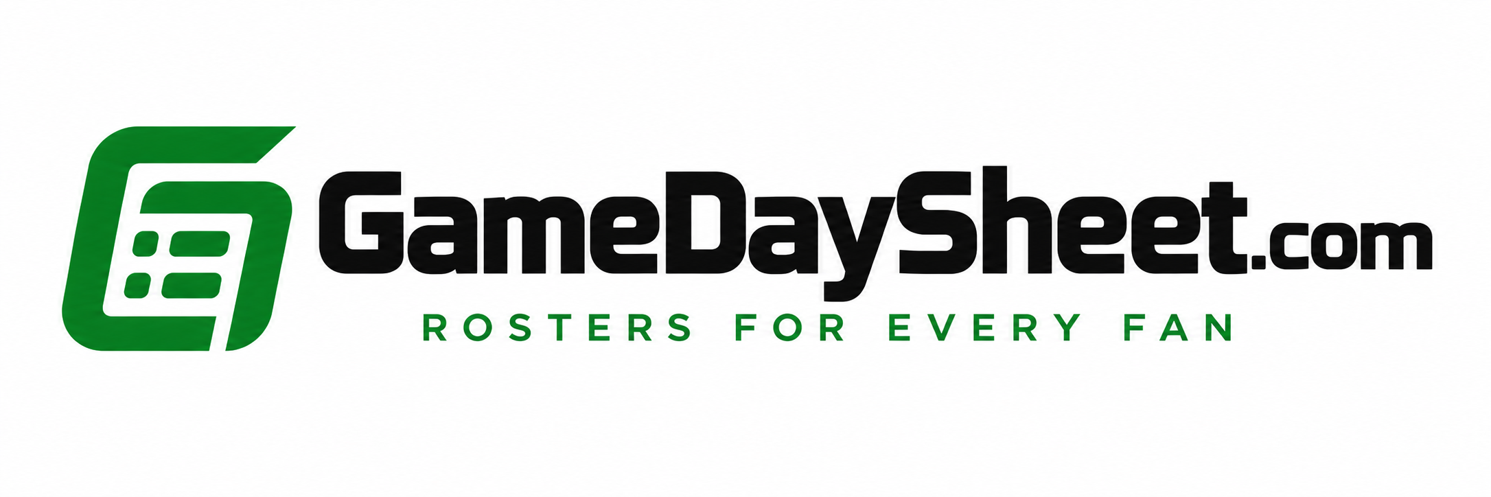 GameDaySheet.com - Rosters for Every Fan